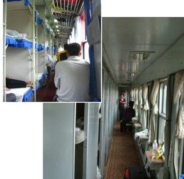 The K636 Train – Shenzhen to Yongding