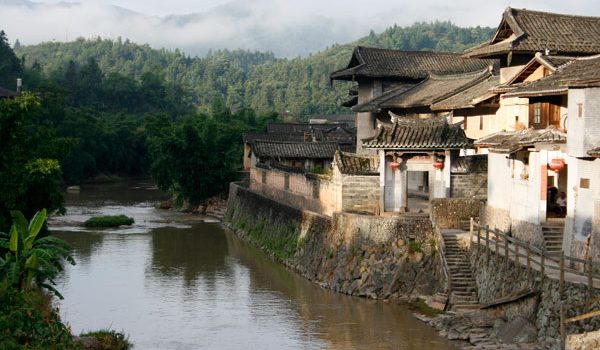 Fuyulou Changdi Inn and Hukeng Village