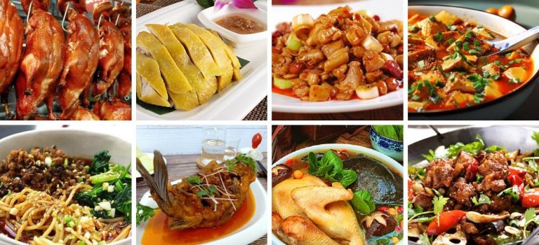 An Introduction to the 8 Famous Chinese Cuisines