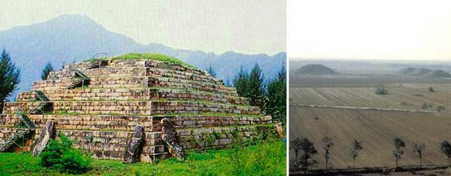 chinese-pyramids-of-xian-xianyang-china