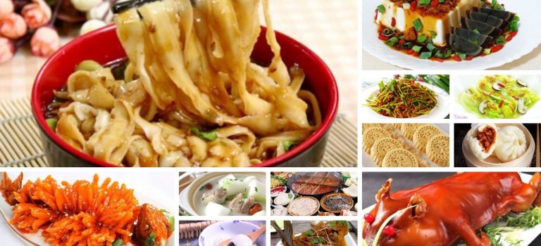 A Visual Guide to the Types of Foods in China (with 80 dishes to try!)