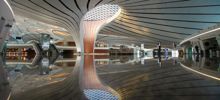 Photos of the Amazing new Beijing Daxing International Airport