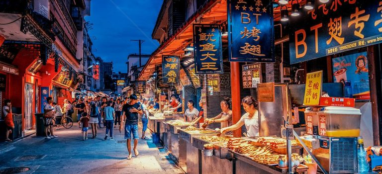 China’s Top Ten Snack Streets