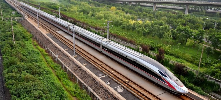 The Evolution of China’s High Speed Rail Network